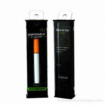 Pure Taste More than 300 Puffs Disposable Electronic Cigarette with Gift Box Packing